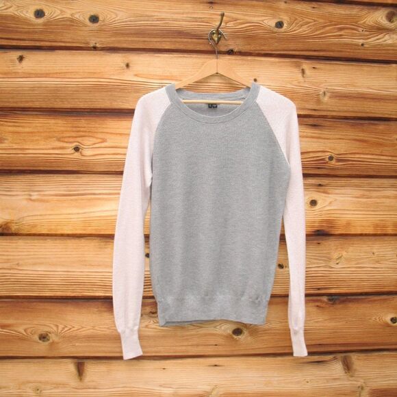 Theory Cinda Cotton Cashmere Pullover Sweater - Picture 3 of 10